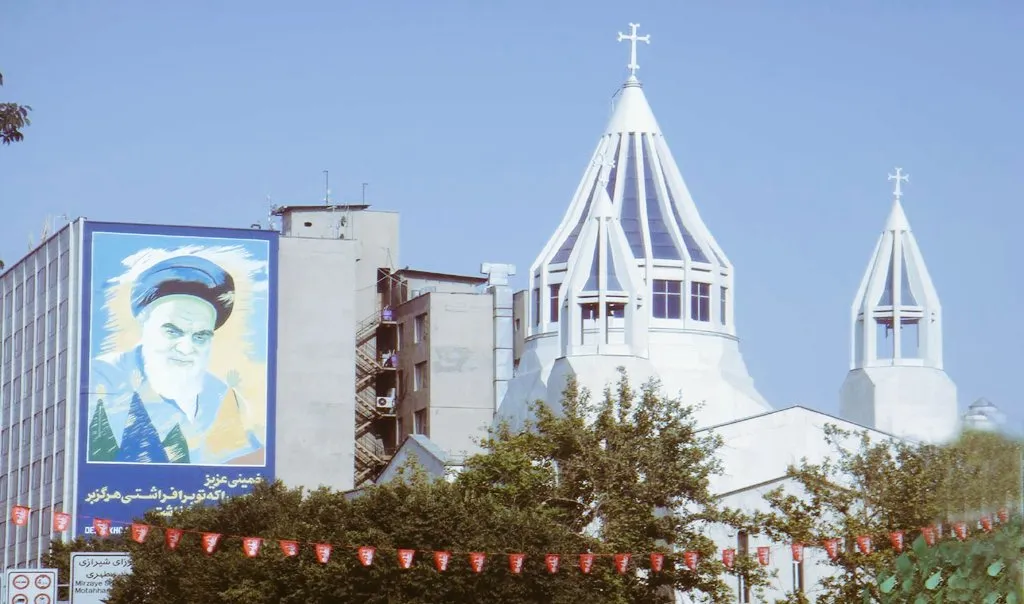 Saint Sarkins Cathedral, Iran ( Churches of Iran)